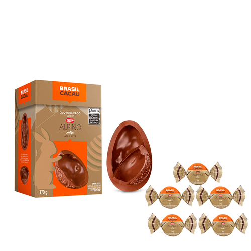 Combo Páscoa Especiais Nestlé® Alpino®